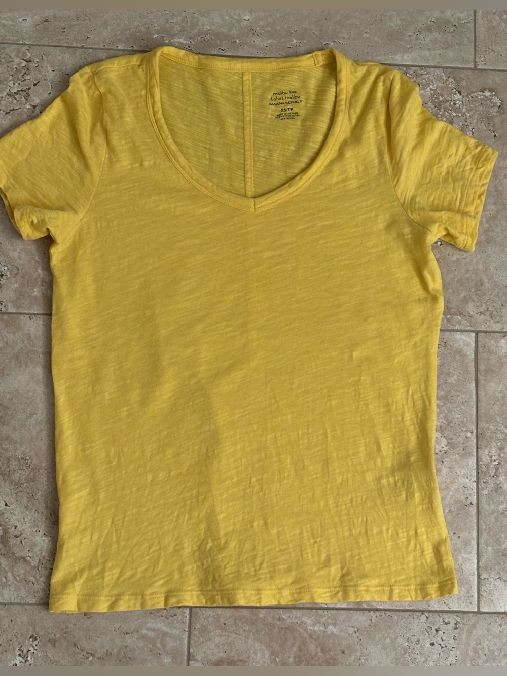 Banana Republic Malibu Tee T-Shirt XS